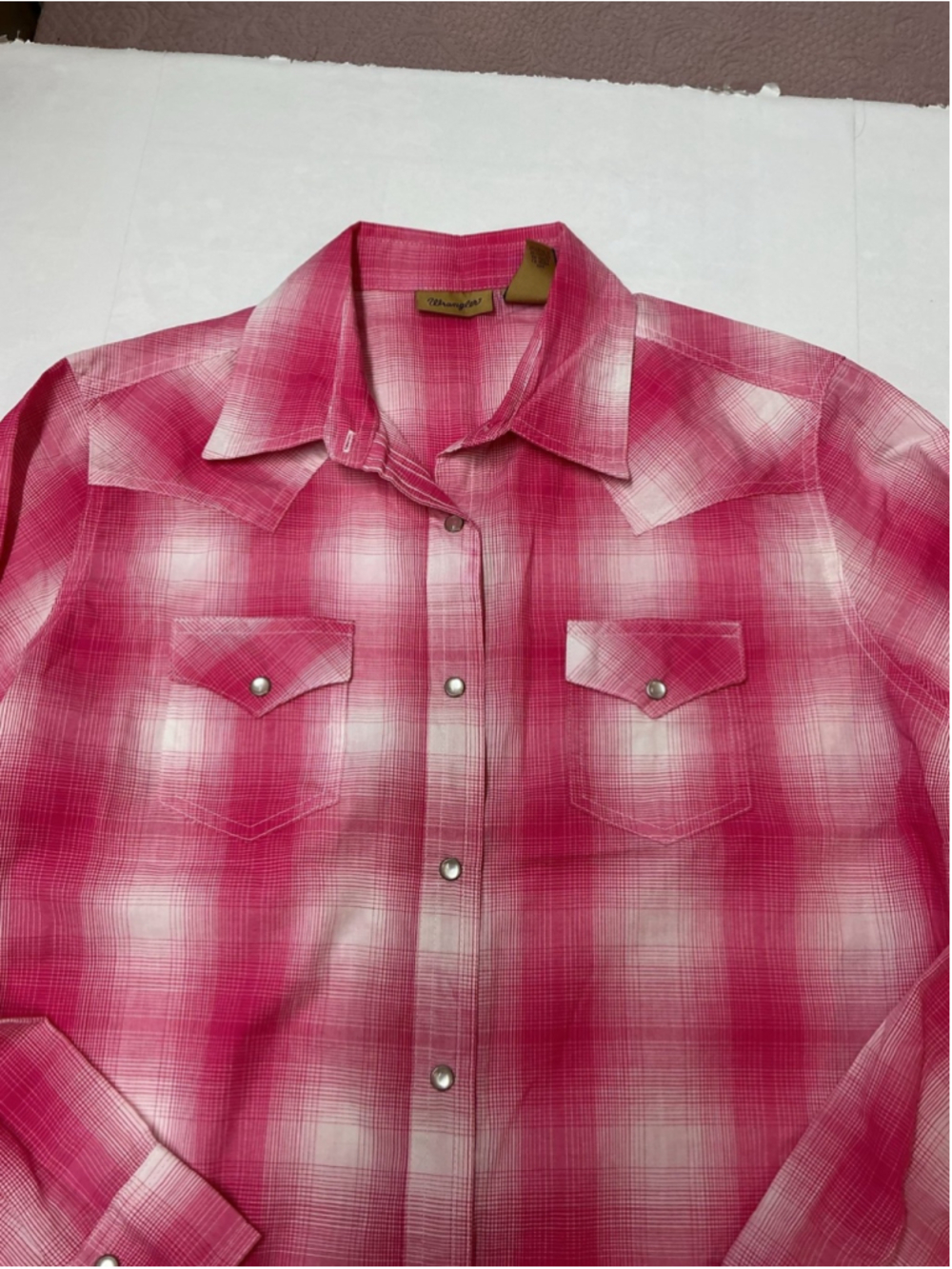 Wrangler women's shirt L - Picture 2 of 5